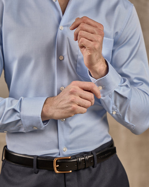 Chemise unie Easy care - MISE AU GREEN - 1