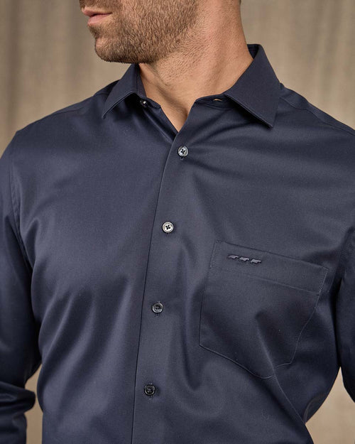 Chemise unie Easy care - MISE AU GREEN - 1