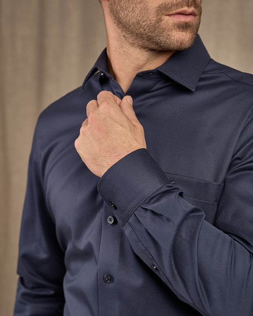 Chemise unie Easy care - MISE AU GREEN - 2