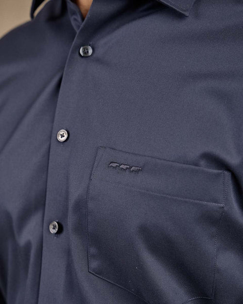 Chemise unie Easy care - MISE AU GREEN - 3