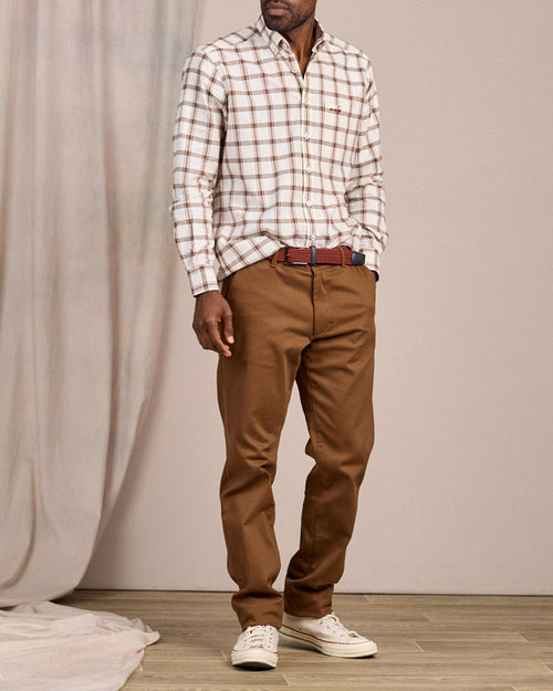 Chemise à carreaux - MISE AU GREEN - 2