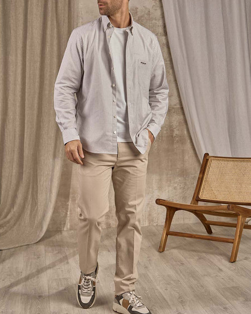 Chemise à rayures - MISE AU GREEN - 6