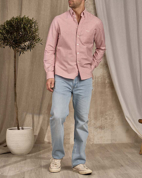 Chemise rayures fines - MISE AU GREEN - 5