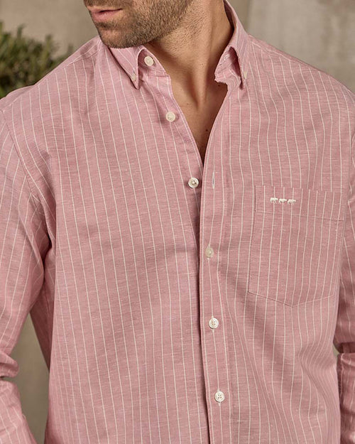 Chemise rayures fines - MISE AU GREEN - 6