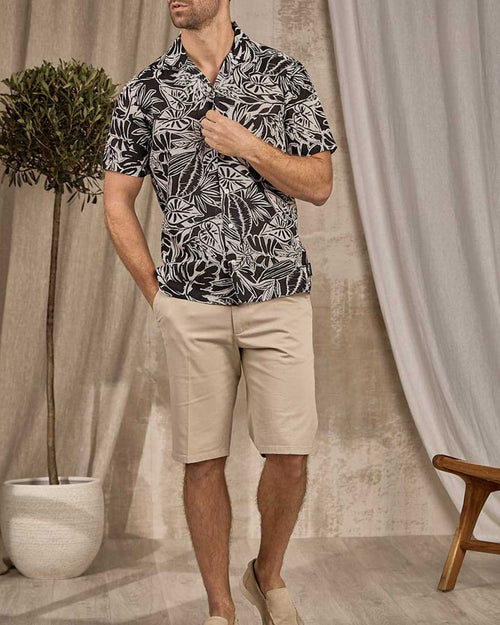 Chemise à feuillages - MISE AU GREEN - 1