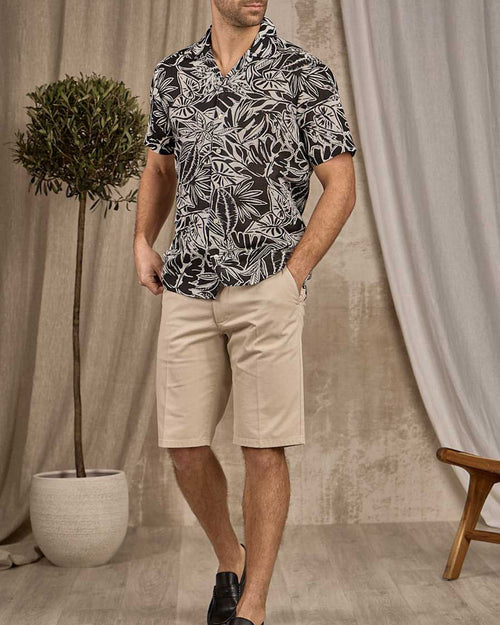 Chemise à feuillages - MISE AU GREEN - 2