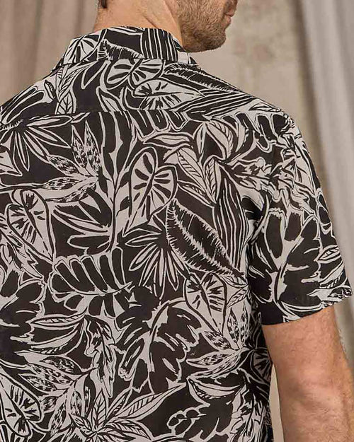 Chemise à feuillages - MISE AU GREEN - 6