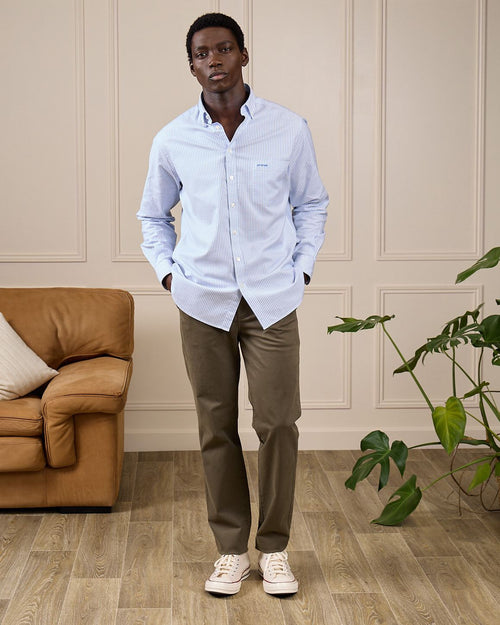 Chemise rayée - MISE AU GREEN - 2