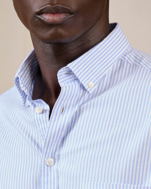 Chemise rayée - MISE AU GREEN - 5