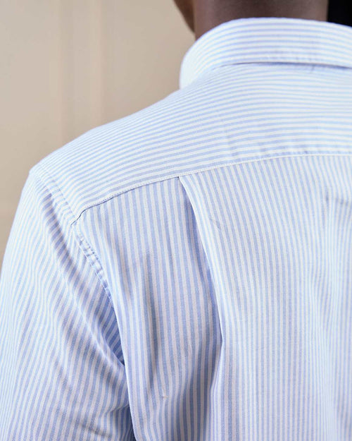 Chemise rayée - MISE AU GREEN - 6