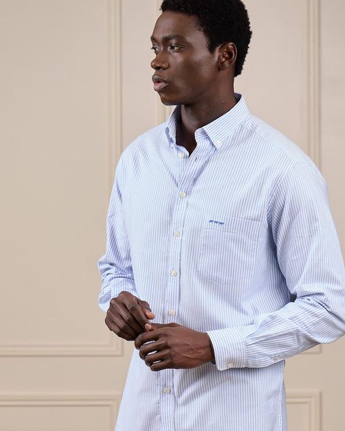 Chemise rayée - MISE AU GREEN - 7