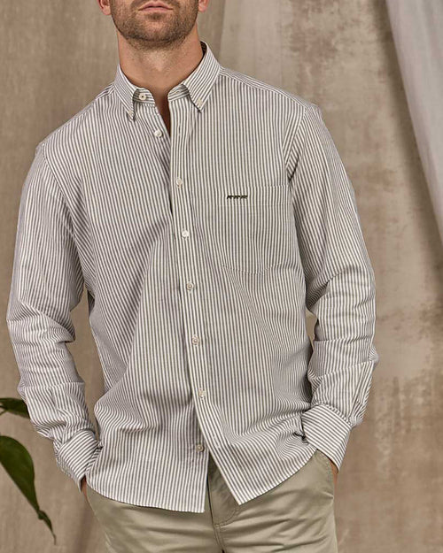 Chemise rayée - MISE AU GREEN - 1