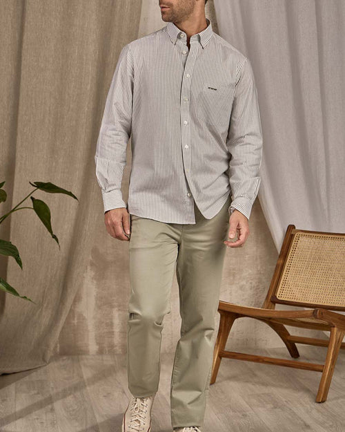 Chemise rayée - MISE AU GREEN - 5