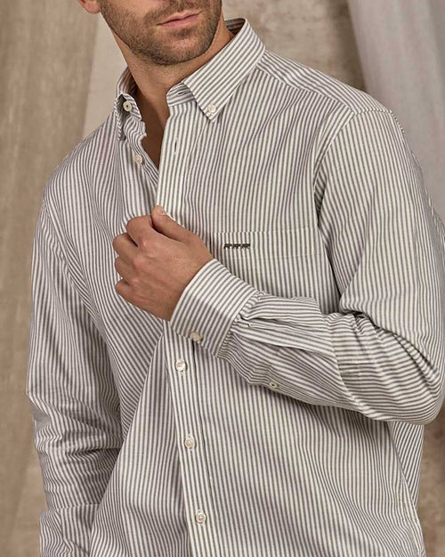 Chemise rayée - MISE AU GREEN - 4