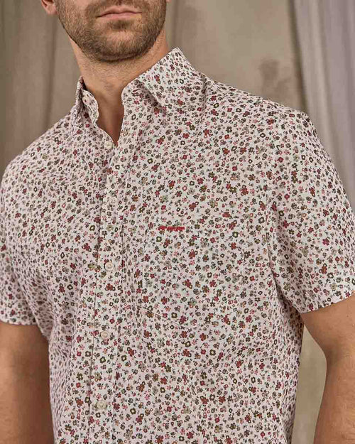 Chemise fleurie - MISE AU GREEN - 1