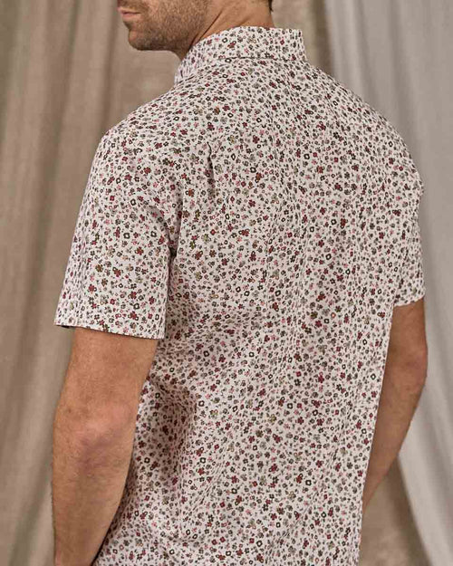 Chemise fleurie - MISE AU GREEN - 2