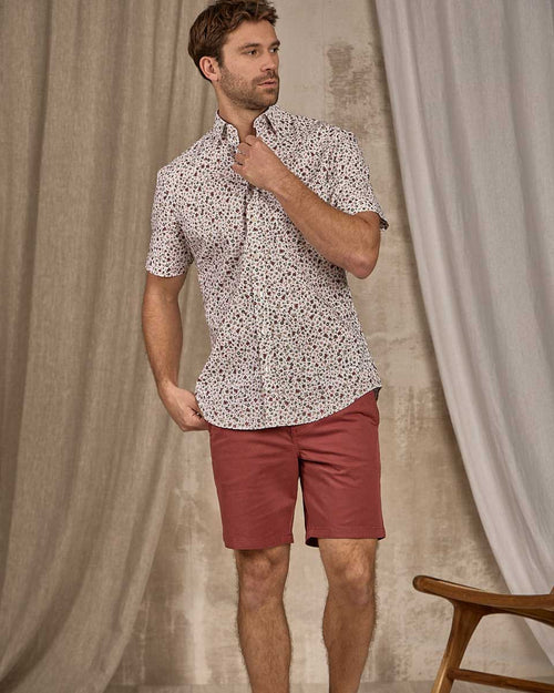 Chemise fleurie - MISE AU GREEN - 3