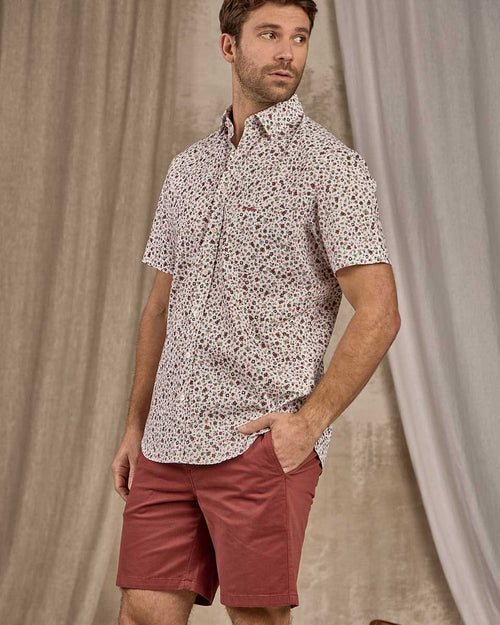 Chemise fleurie - MISE AU GREEN - 4