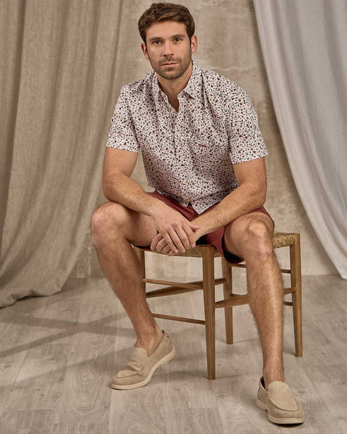 Chemise fleurie - MISE AU GREEN - 5