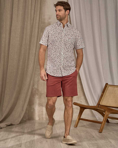 Chemise fleurie - MISE AU GREEN - 6