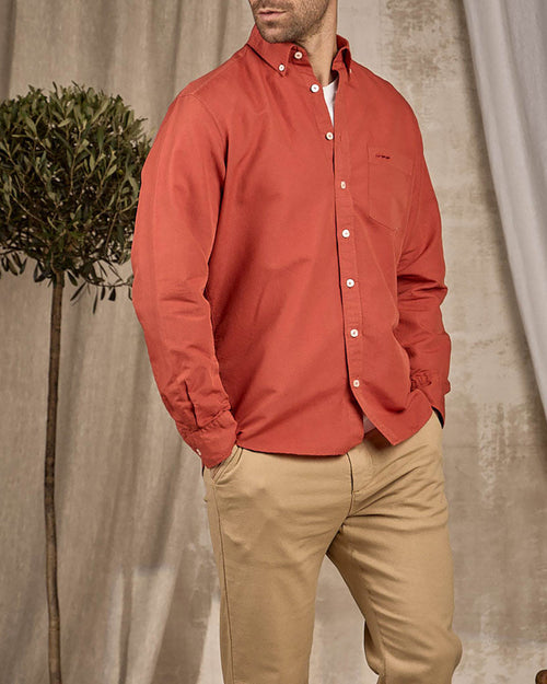 Chemise unie - MISE AU GREEN - 1