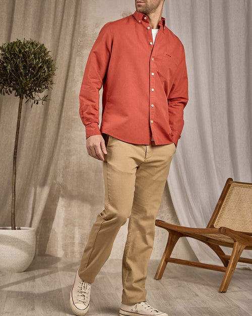 Chemise unie - MISE AU GREEN - 6