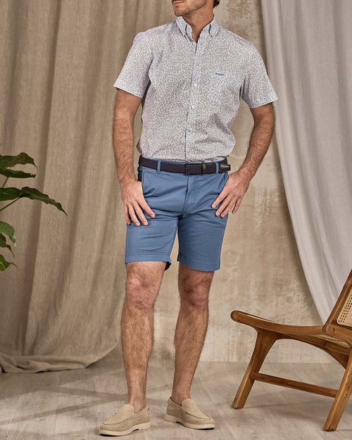 Chemise feuilles - MISE AU GREEN - 1