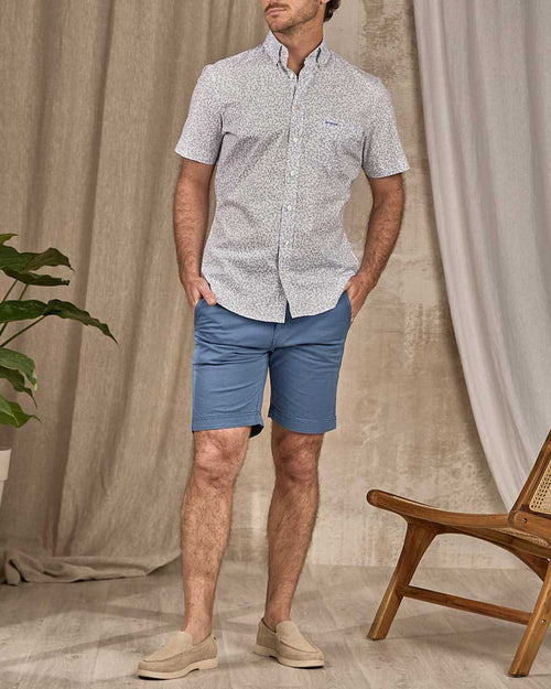 Chemise feuilles - MISE AU GREEN - 4