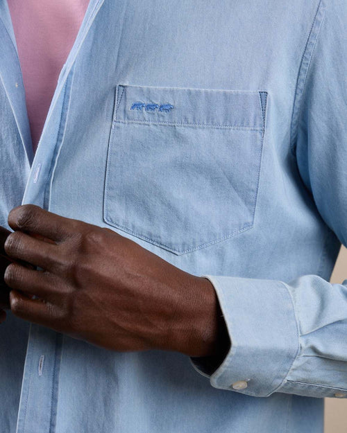 Chemise homme manches courtes 97 % coton 3 % élasthanne ~~ Mob Rejane Chemise homme manches courtes 97 % coton 3 % élasthanne ~~ Mob Rejane