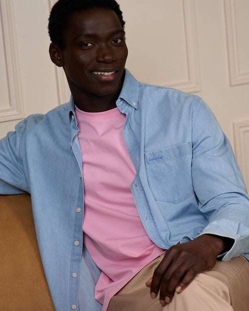 Chemise denim - MISE AU GREEN - 3