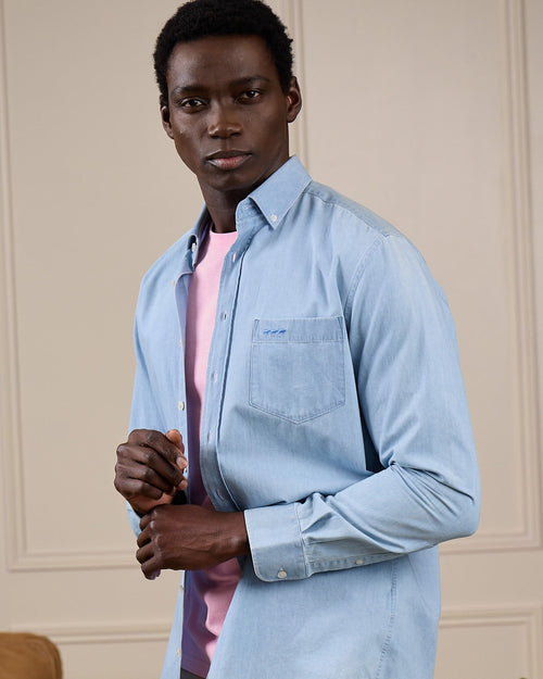 Chemise denim - MISE AU GREEN - 6