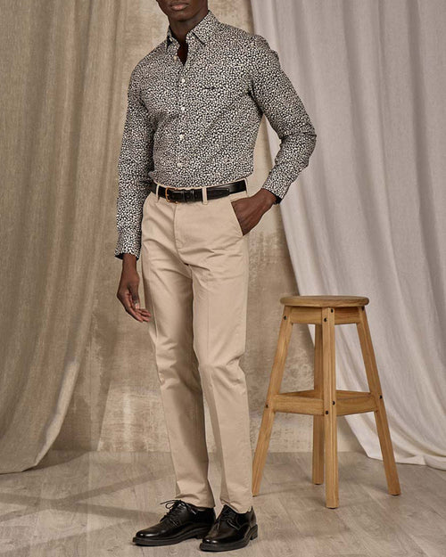 Chemise pétunias - MISE AU GREEN - 5