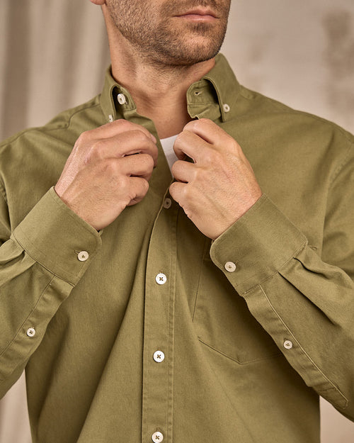 Chemise Dexter - MISE AU GREEN - 1