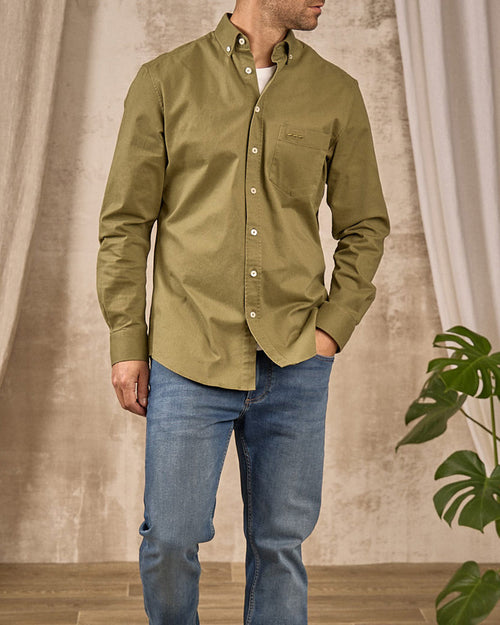 Chemise Dexter - MISE AU GREEN - 2