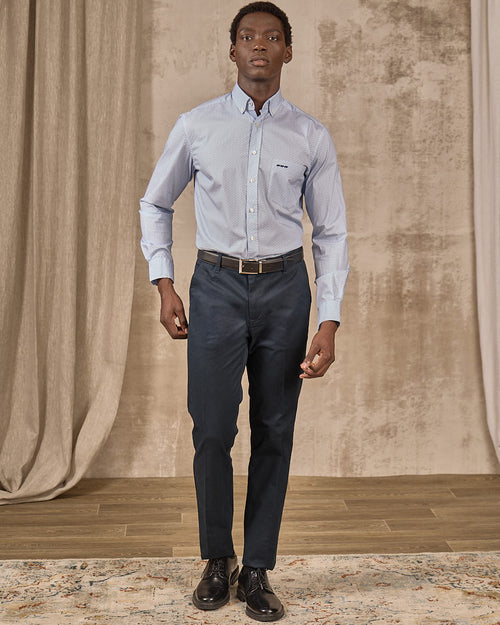 Chemise micro motifs - MISE AU GREEN - 2