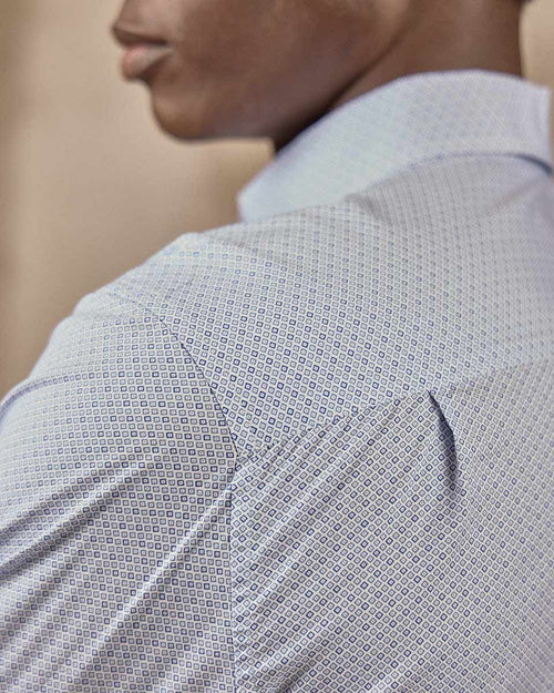 Chemise micro motifs - MISE AU GREEN - 5