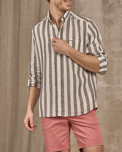 Chemise en lin - MISE AU GREEN - 6