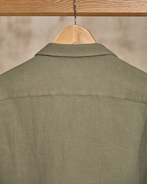 Chemise col bowling - MISE AU GREEN - 4