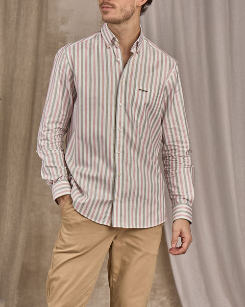 Chemise rayée - MISE AU GREEN - 1