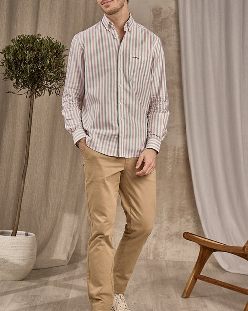 Chemise rayée - MISE AU GREEN - 3