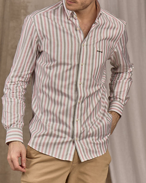 Chemise rayée - MISE AU GREEN - 6