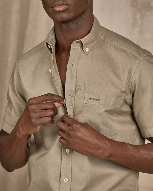 Chemise Dwight - MISE AU GREEN - 1