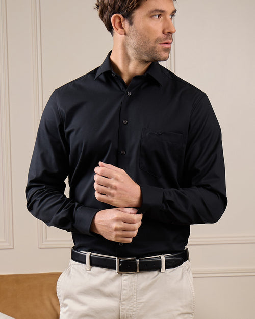 Chemise en flanelle à carreaux, manches longues et col Kent, coupe Comfort Fit - jusqu'au 8 XL, gris bleu | Happy Size Chemise en flanelle à carreaux, manches longues et col Kent, coupe Comfort Fit - jusqu'au 8 XL, gris bleu | Happy Size