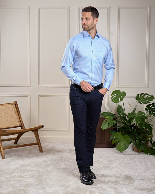 Chemise Edward Easy care - MISE AU GREEN - 2