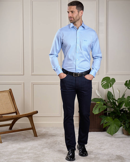 Chemise Edward Easy care - MISE AU GREEN - 8