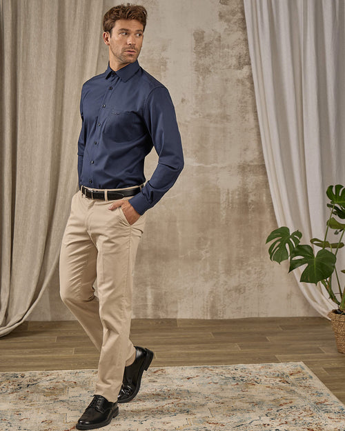 Chemise Edward Easy care - MISE AU GREEN - 6