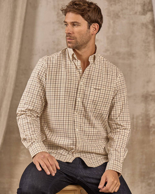 Chemise de ville à manches longues, micro-imprimé et col montant - coupe Comfort, jusqu'au 8XL Chemise de ville à manches longues, micro-imprimé et col montant - coupe Comfort, jusqu'au 8XL