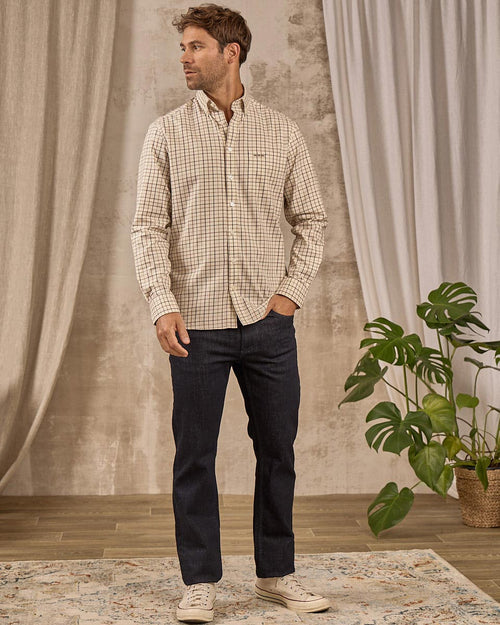 Chemise Eileen à carreaux - MISE AU GREEN - 4