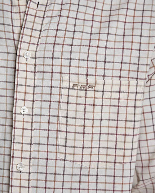 Chemise Eileen à carreaux - MISE AU GREEN - 5