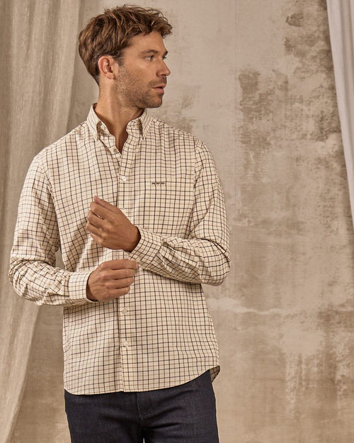 Chemise Eileen à carreaux - MISE AU GREEN - 5